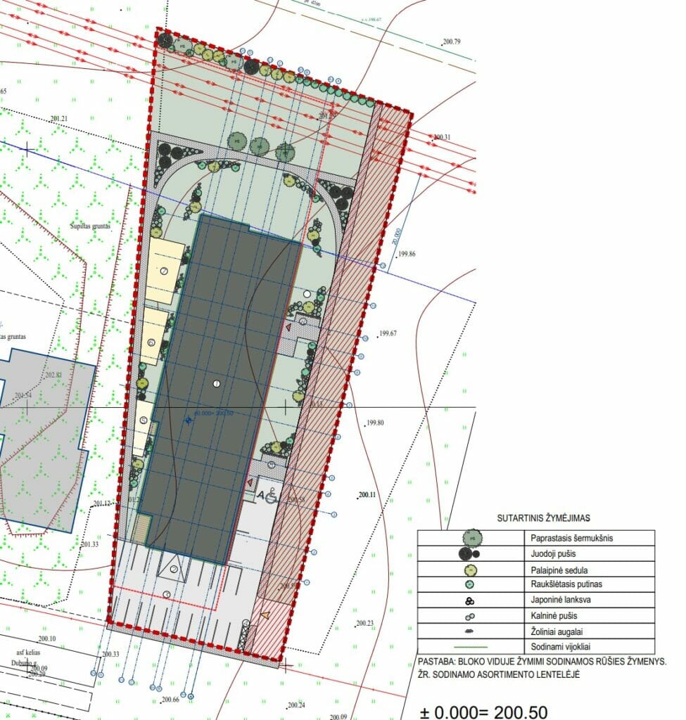 Duburio g. 14 (Duburio g. 14) - Multi apartment - visualization