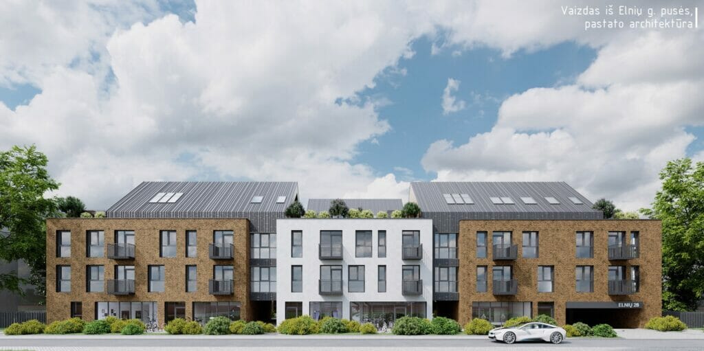 Elnių g. 26, 28 (Elnių g. 26, 28) - Multi apartment - visualization