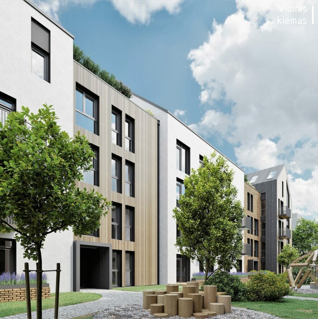 Elnių g. 26, 28 (Elnių g. 26, 28) - Multi apartment - visualization