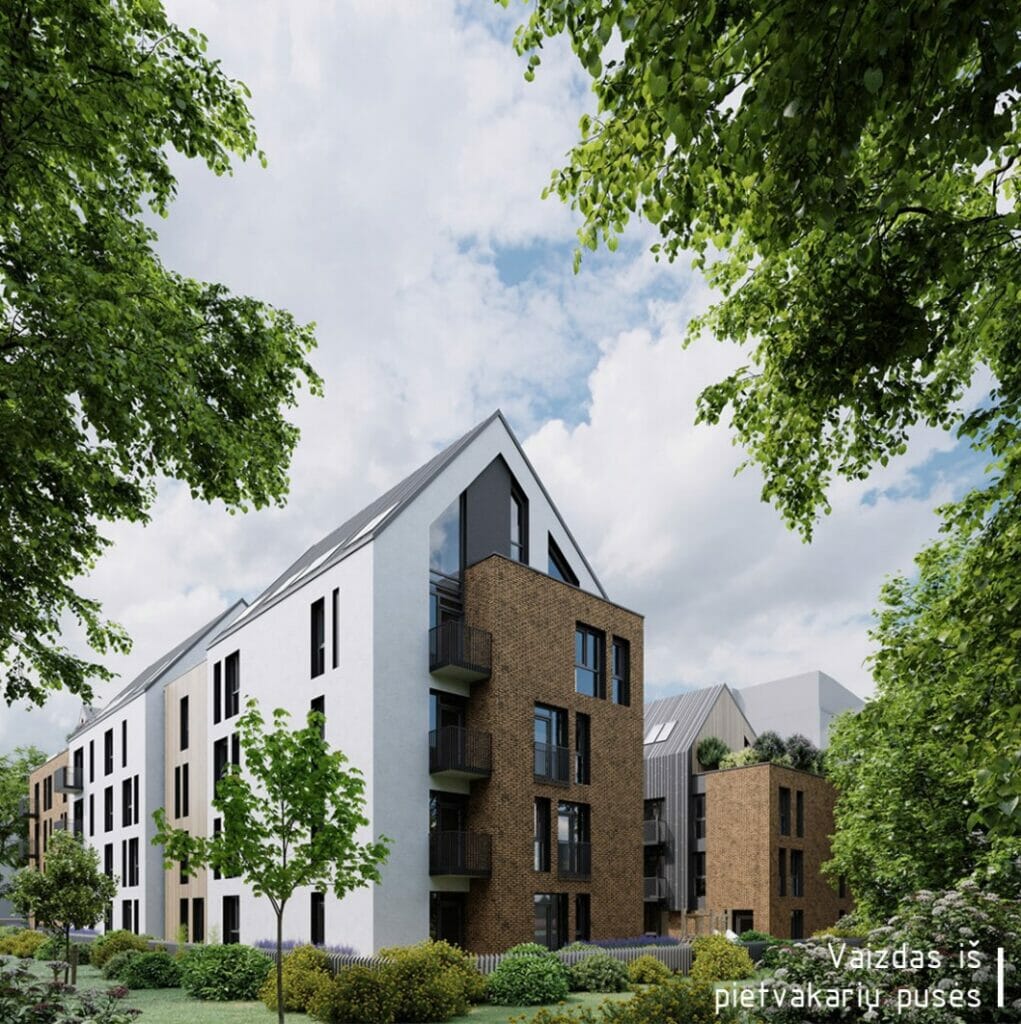 Elnių g. 26, 28 (Elnių g. 26, 28) - Multi apartment - visualization