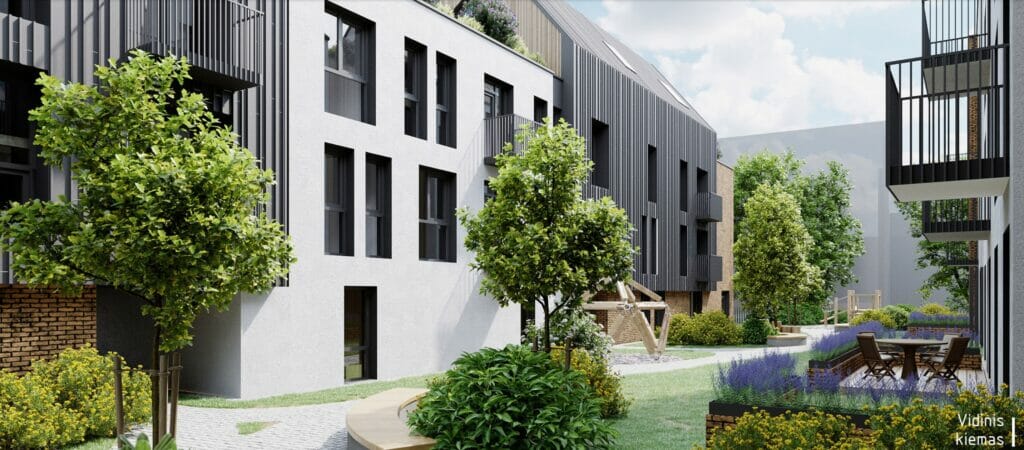 Elnių g. 26, 28 (Elnių g. 26, 28) - Multi apartment - visualization