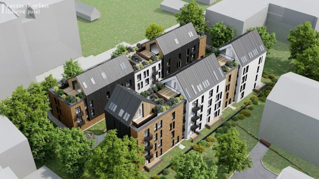 Elnių g. 26, 28 (Elnių g. 26, 28) - Multi apartment - visualization