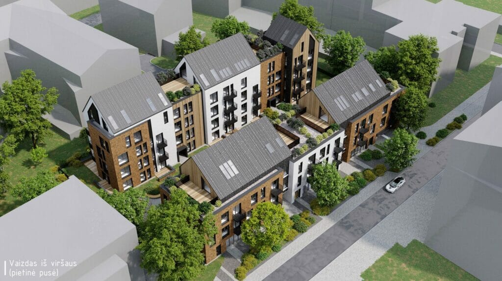 Elnių g. 26, 28 (Elnių g. 26, 28) - Multi apartment - visualization