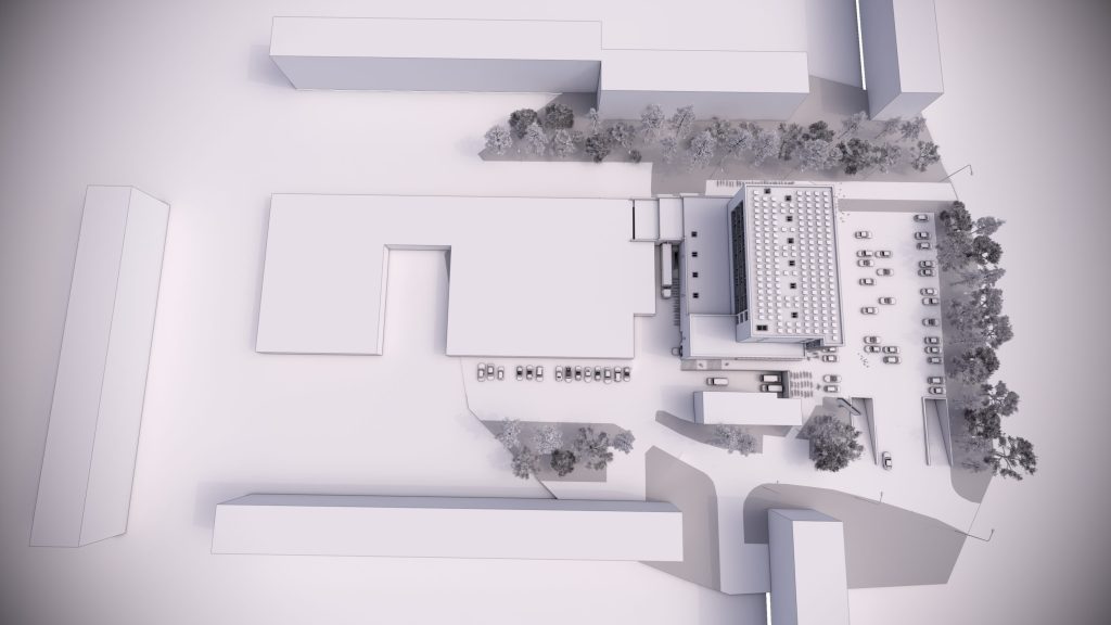 J.Sütiste tee 32 (J.Sütiste tee 32) - Co-living, Hotel, Non-food store, Other commercial - visualization