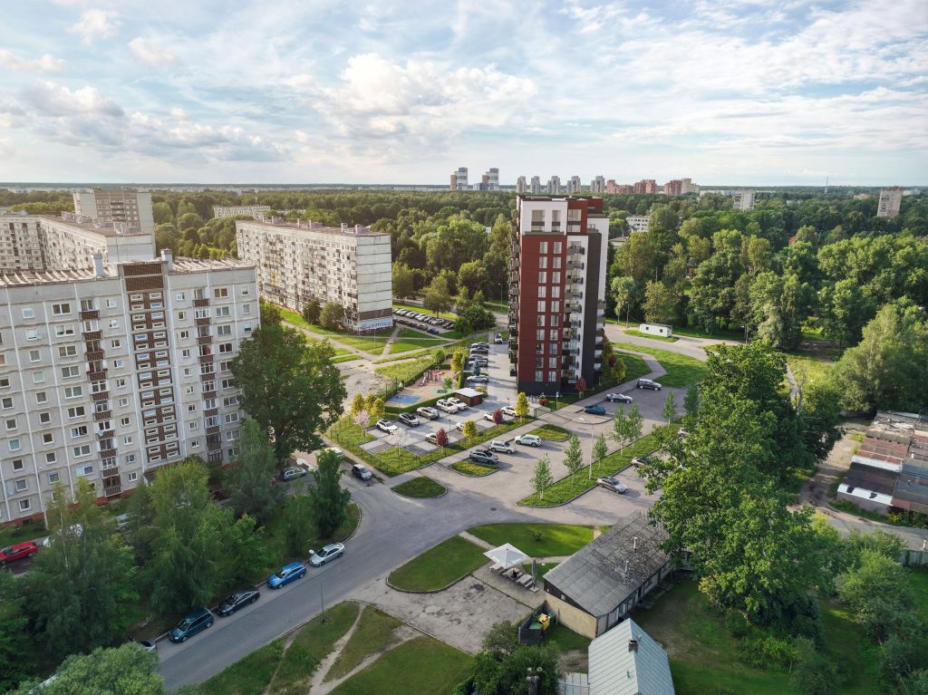 Rubīns I (Jāņa Endzelīna iela 11) - Daugiabutis - vizualizacija