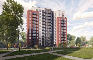 Rubīns I (Jāņa Endzelīna iela 11) - Multi apartment