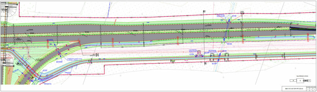 KAUNAS–JURBARKAS–ŠILUTĖ–KLAIPĖDA 227,00 - 228,64 km ruožas (-) - Road - visualization