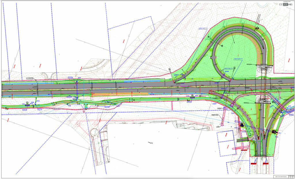 KAUNAS–JURBARKAS–ŠILUTĖ–KLAIPĖDA 227,00 - 228,64 km ruožas (-) - Road - visualization
