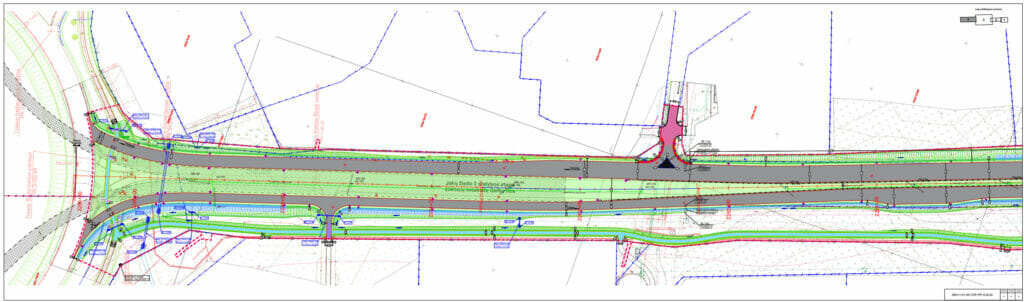 KAUNAS–JURBARKAS–ŠILUTĖ–KLAIPĖDA 227,00 - 228,64 km ruožas (-) - Road - visualization