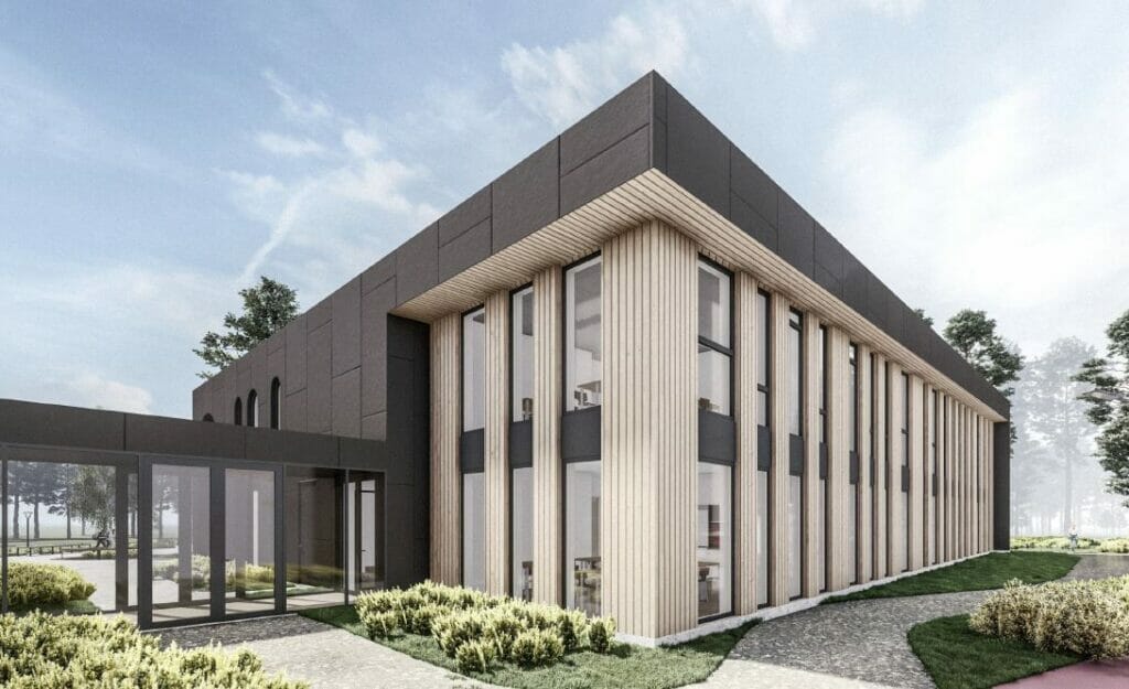 Püha Johannese Kooli Gümnaasiumihoone (Kivimäe tn 25) - Primary and secondary education - visualization