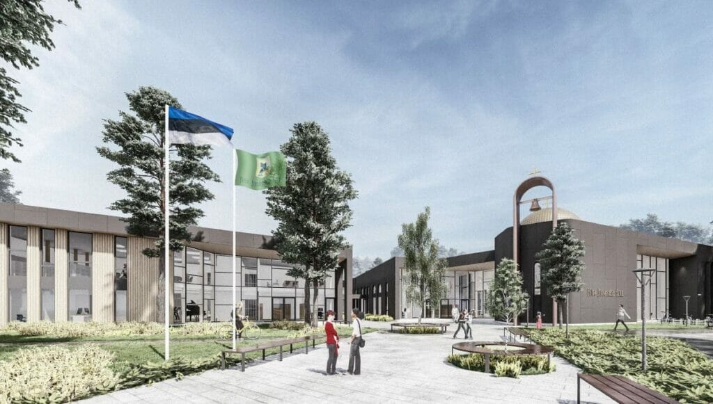 Püha Johannese Kooli Gümnaasiumihoone (Kivimäe tn 25) - Primary and secondary education - visualization