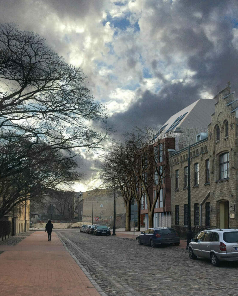 Krāsotāju iela 7 (Krāsotāju iela 7) - Daugiabutis, Specialiosios priežiūros įstaiga - vizualizacija