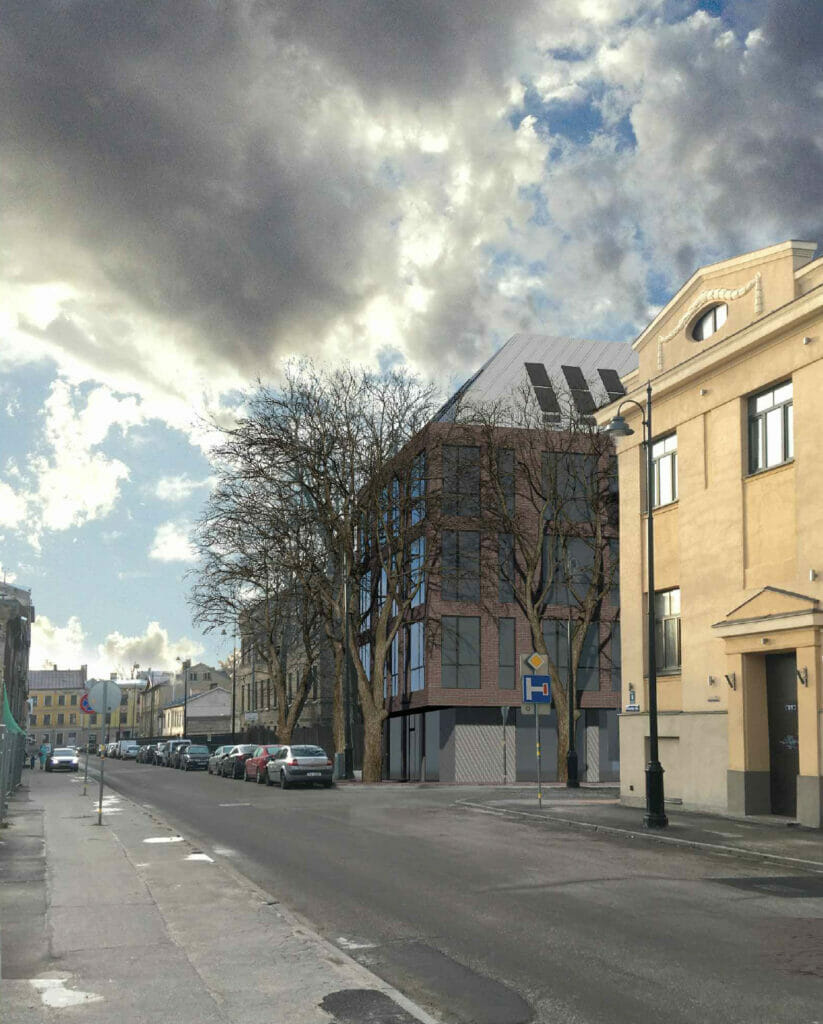 Krāsotāju iela 7 (Krāsotāju iela 7) - Daugiabutis, Specialiosios priežiūros įstaiga - vizualizacija