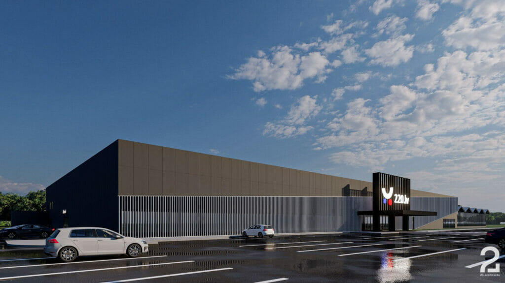 Krasta iela 52 (Krasta iela 52) - Stock office - vizualizacija