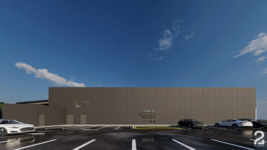 Krasta iela 52 (Krasta iela 52) - Stock office - vizualizacija