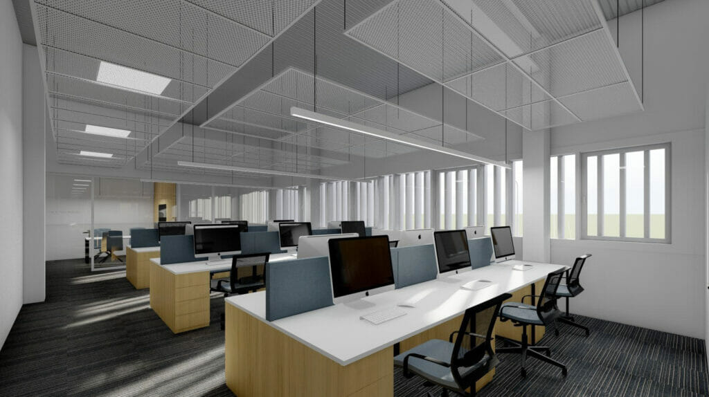 Krasta iela 52 (Krasta iela 52) - Stock office - vizualizacija