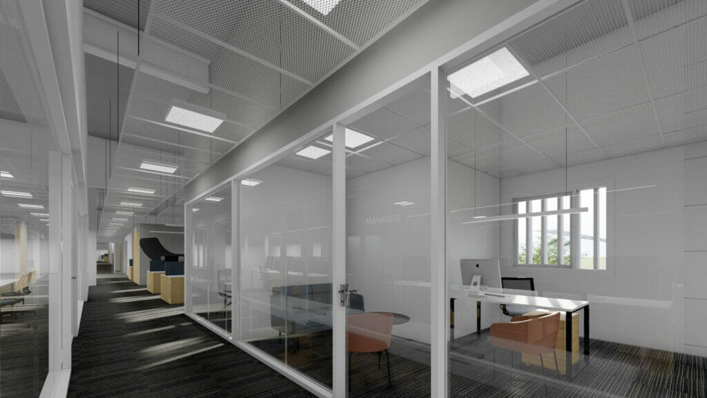 Krasta iela 52 (Krasta iela 52) - Stock office - vizualizacija