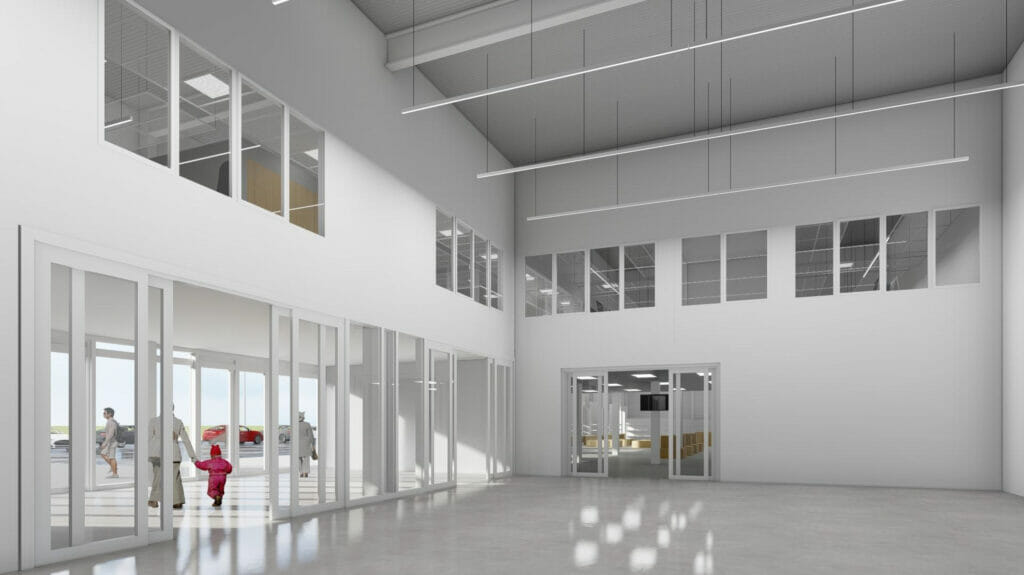 Krasta iela 52 (Krasta iela 52) - Stock office - vizualizacija