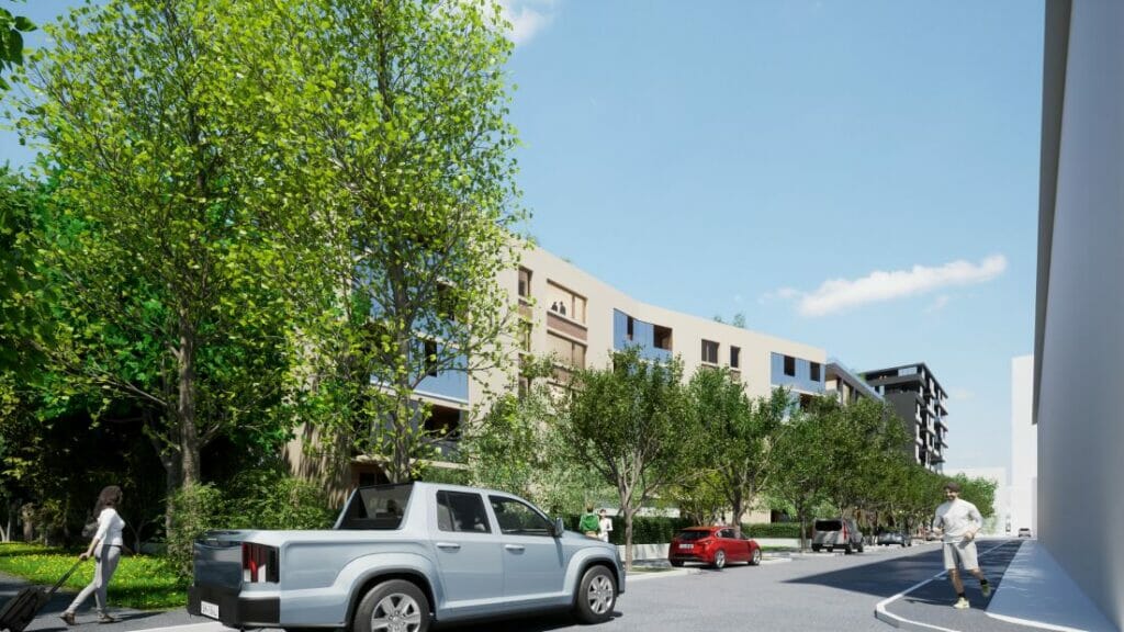 Kristiina 15, 17, 21 / Virmalise 10, 12, 14, 16, 18 (Kristiina 15, 17, 21 / Virmalise 10, 12, 14, 16, 18) - Multi apartment, Other commercial - visualization