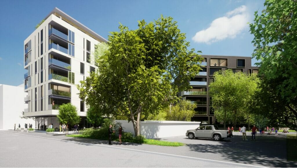 Kristiina 15, 17, 21 / Virmalise 10, 12, 14, 16, 18 (Kristiina 15, 17, 21 / Virmalise 10, 12, 14, 16, 18) - Multi apartment, Other commercial - visualization