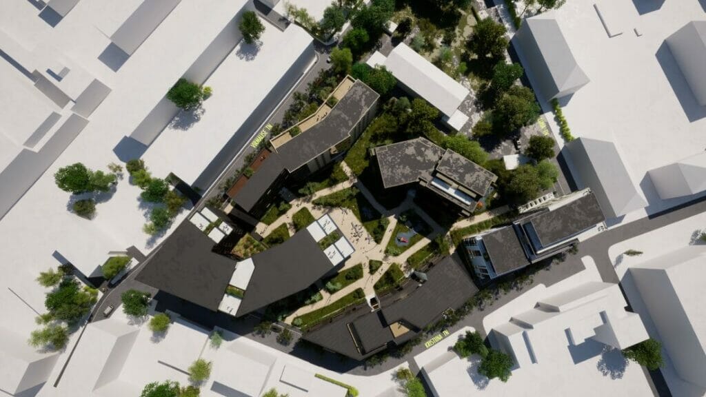 Kristiina 15, 17, 21 / Virmalise 10, 12, 14, 16, 18 (Kristiina 15, 17, 21 / Virmalise 10, 12, 14, 16, 18) - Multi apartment, Other commercial - visualization