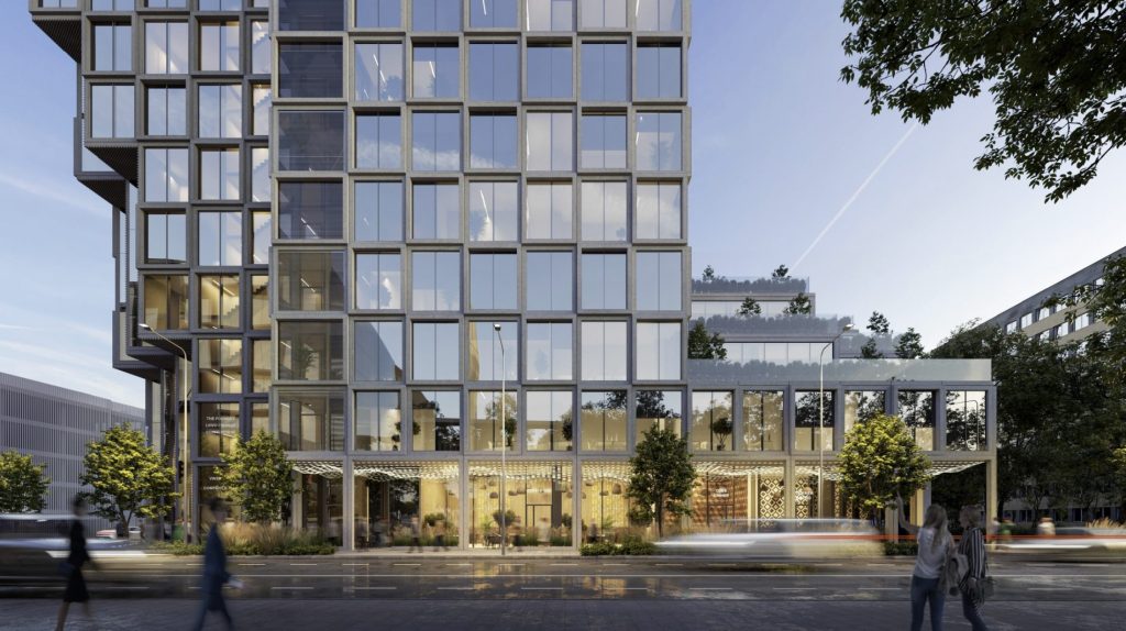 Vilnius Vertical (Lvivo g. 38) - Hotell, Korterelamu, Büroohoone - visuaalne