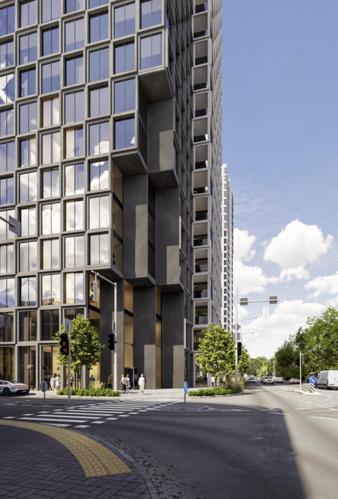 Vilnius Vertical (Lvivo g. 38) - Hotell, Korterelamu, Büroohoone - visuaalne