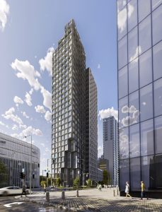 Vilnius Vertical (Lvivo g. 38) - Multi apartment, Office center, Hotel