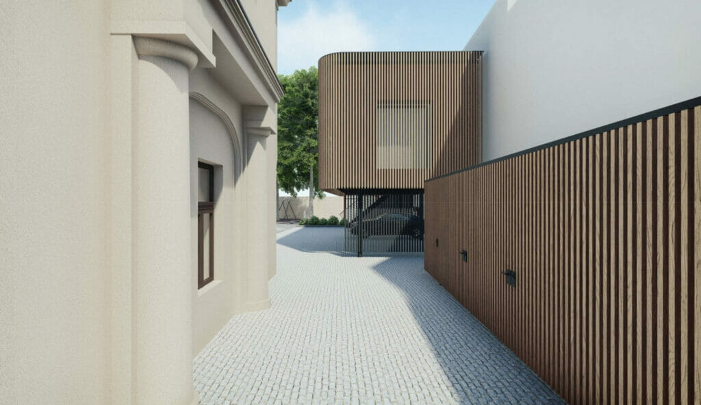 Miera iela 18 (Miera iela 18) - Multi apartment, Office center, Other commercial - visualization