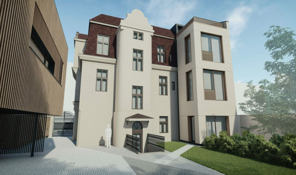 Miera iela 18 (Miera iela 18) - Multi apartment, Office center, Other commercial - visualization