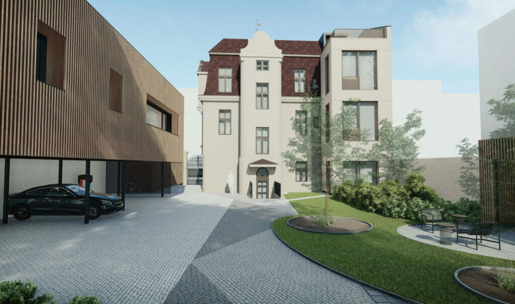 Miera iela 18 (Miera iela 18) - Multi apartment, Office center, Other commercial - visualization