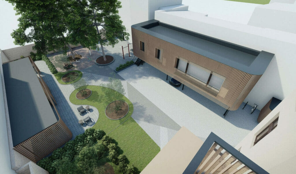 Miera iela 18 (Miera iela 18) - Multi apartment, Office center, Other commercial - visualization