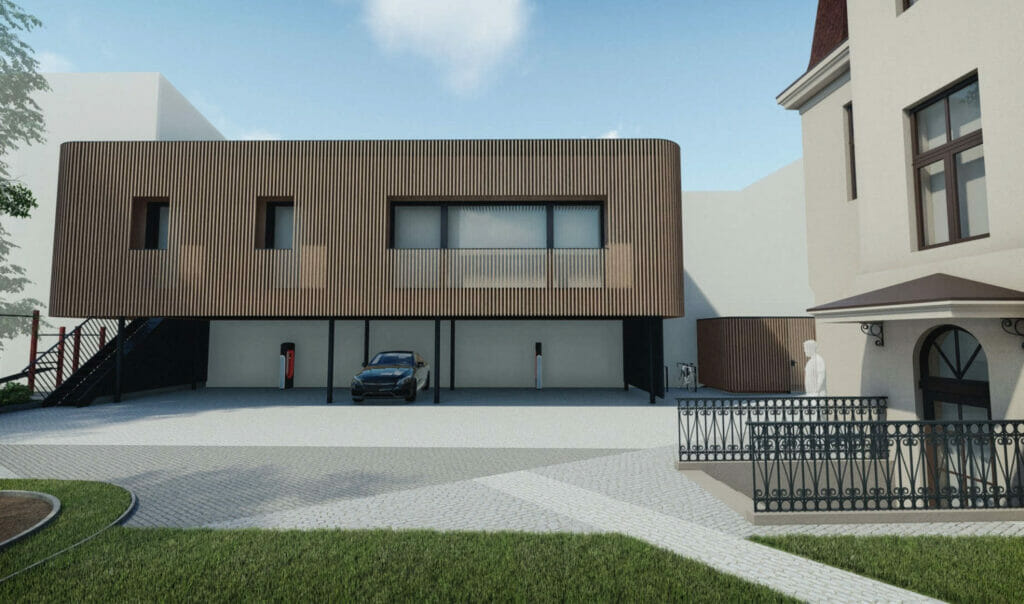 Miera iela 18 (Miera iela 18) - Multi apartment, Office center, Other commercial - visualization