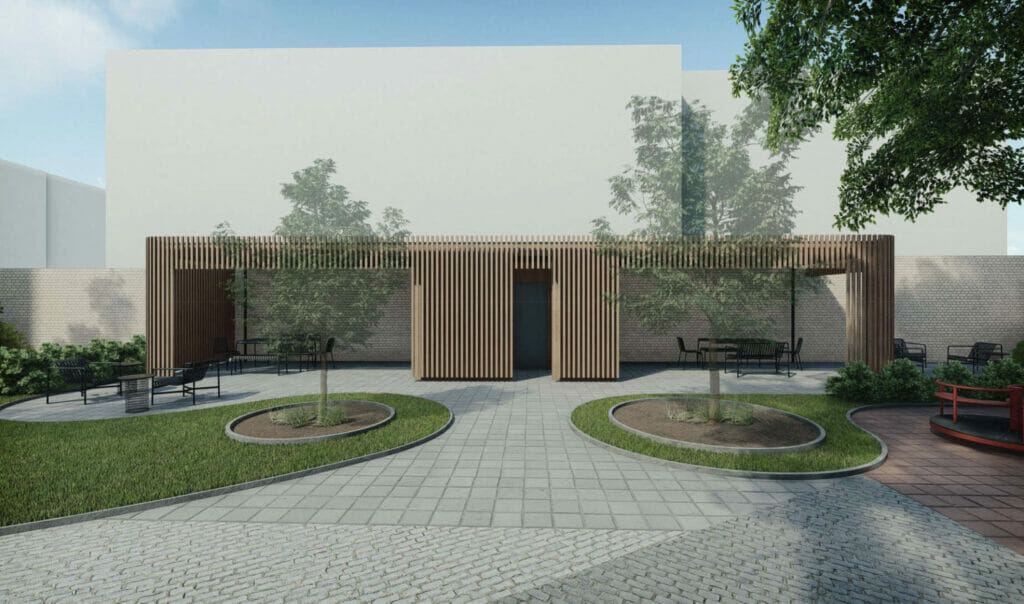 Miera iela 18 (Miera iela 18) - Multi apartment, Office center, Other commercial - visualization