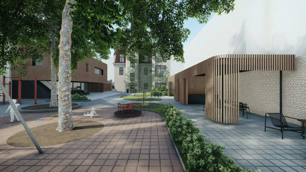 Miera iela 18 (Miera iela 18) - Multi apartment, Office center, Other commercial - visualization