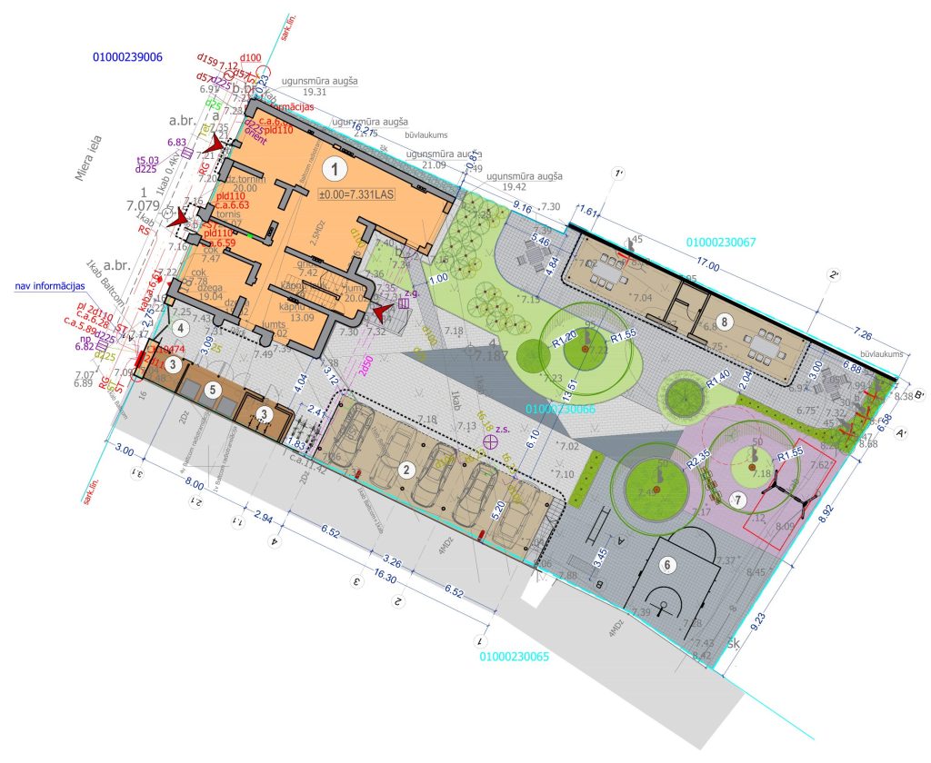 Miera iela 18 (Miera iela 18) - Multi apartment, Office center, Other commercial - visualization