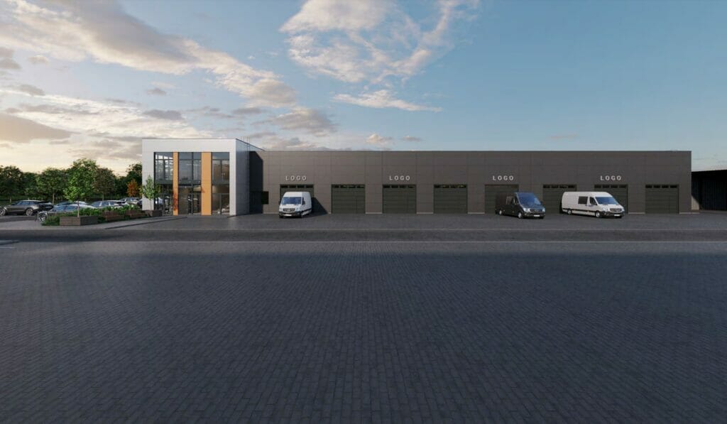 Nemežėlės g. 1 (Nemežėlės g. 1) - Other commercial - visualization