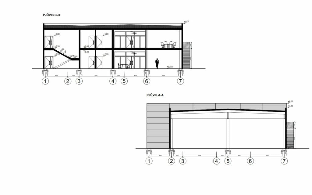 Nemežėlės g. 1 (Nemežėlės g. 1) - Other commercial - visualization
