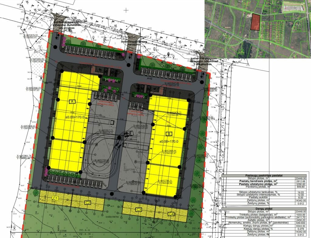 Nemežėlės g. 1 (Nemežėlės g. 1) - Other commercial - visualization