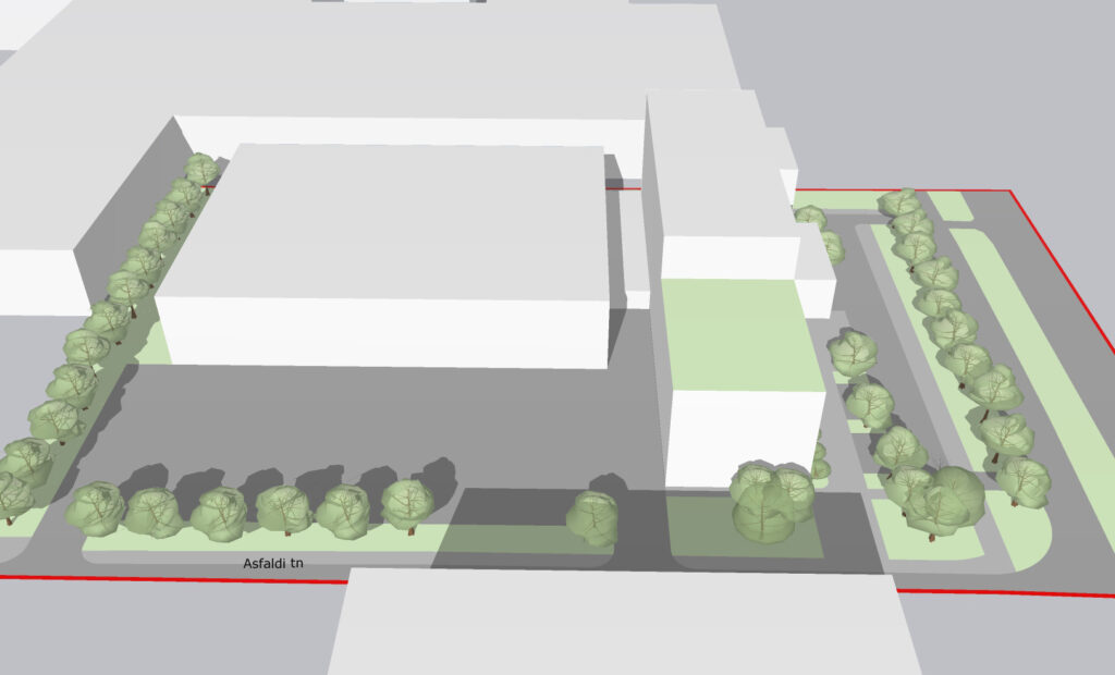 Peterburi tee 65 (Peterburi tee 65) - Office center, Warehouse / Distribution center - visualization