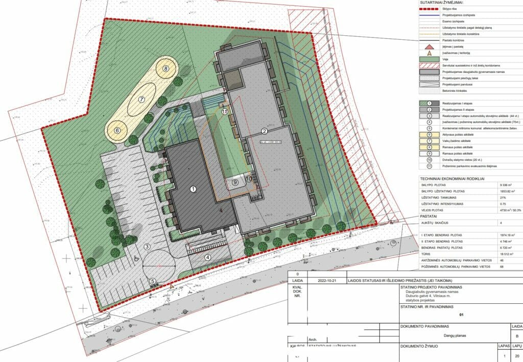 Ryto namai 2 etapas (Duburio g. 4) - Multi apartment - visualization