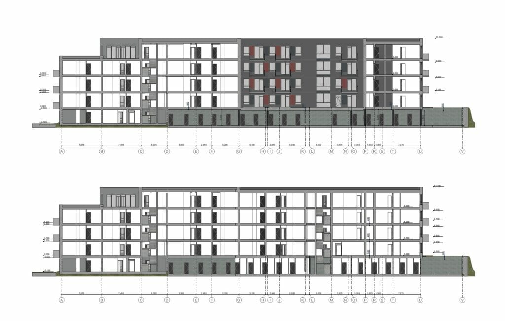 Ryto namai 2 etapas (Duburio g. 4) - Multi apartment - visualization