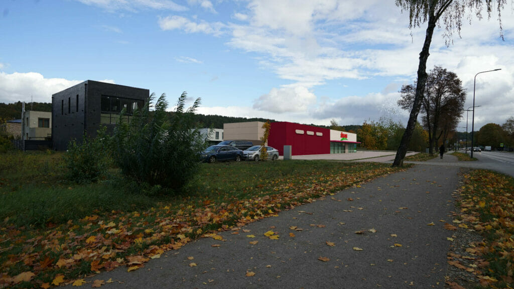 ŠILAS Rimties skg. (Rimties skg. 2) - Food store - visualization