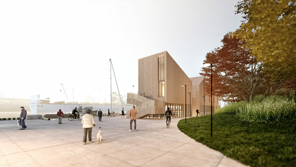 Smiltynės g. 14 (Smiltynės g. 14) - Food services, Hotel - visualization