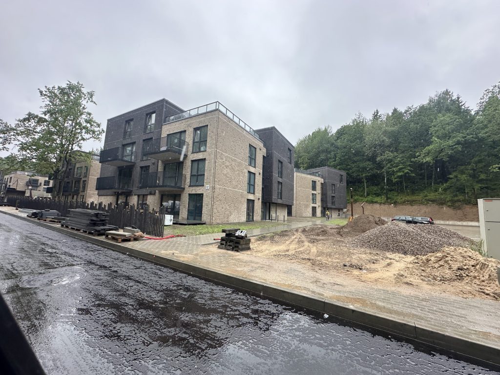 Kerų kerai 3 etapas (Paparčio žiedas) (Bartų g. 2) - Multi apartment - construction photos