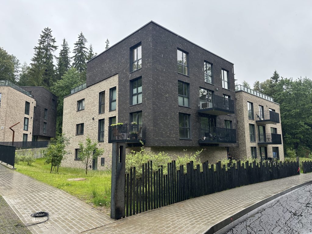 Kerų kerai 2 etapas (Gyvasis vanduo) (Bartų g. 2) - Multi apartment - construction photos