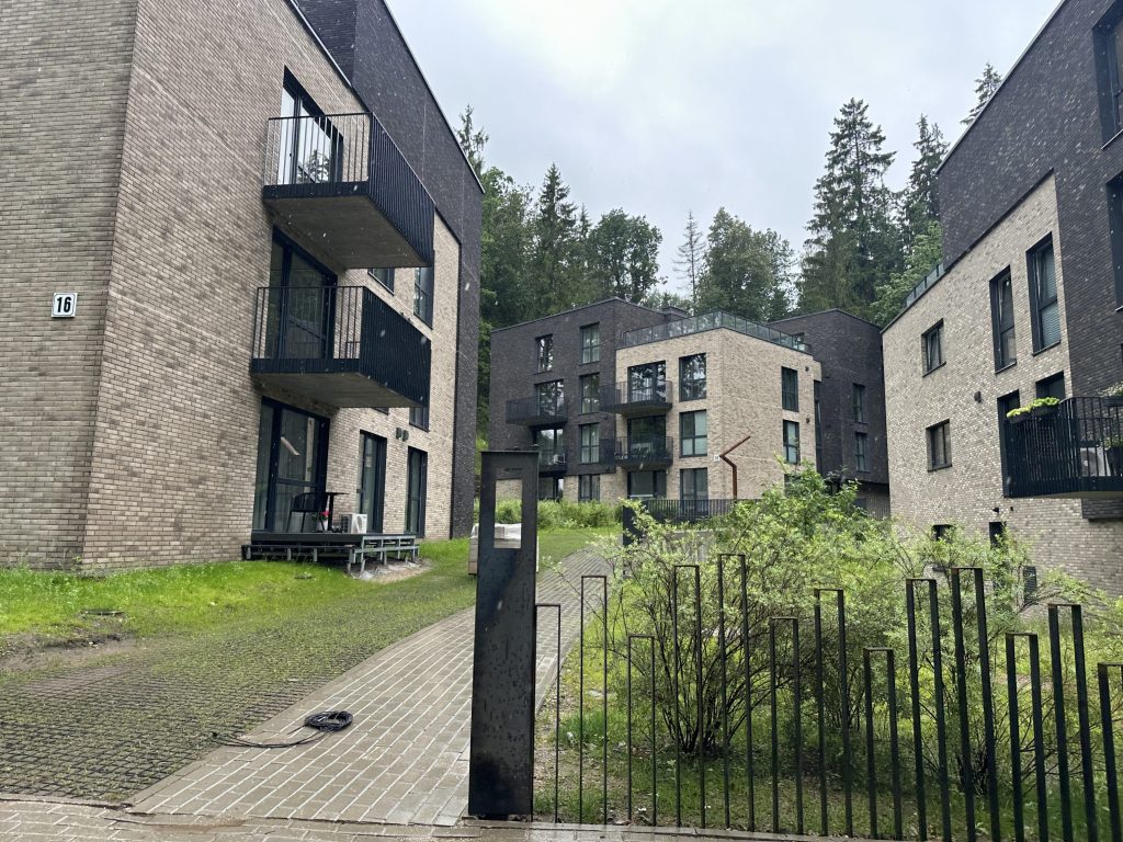 Kerų kerai 2 etapas (Gyvasis vanduo) (Bartų g. 2) - Multi apartment - construction photos