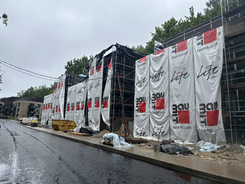 Kerų kerai 4 etapas (Stebuklingasis sodas) (Bartų g. 2) - Multi apartment - construction photos