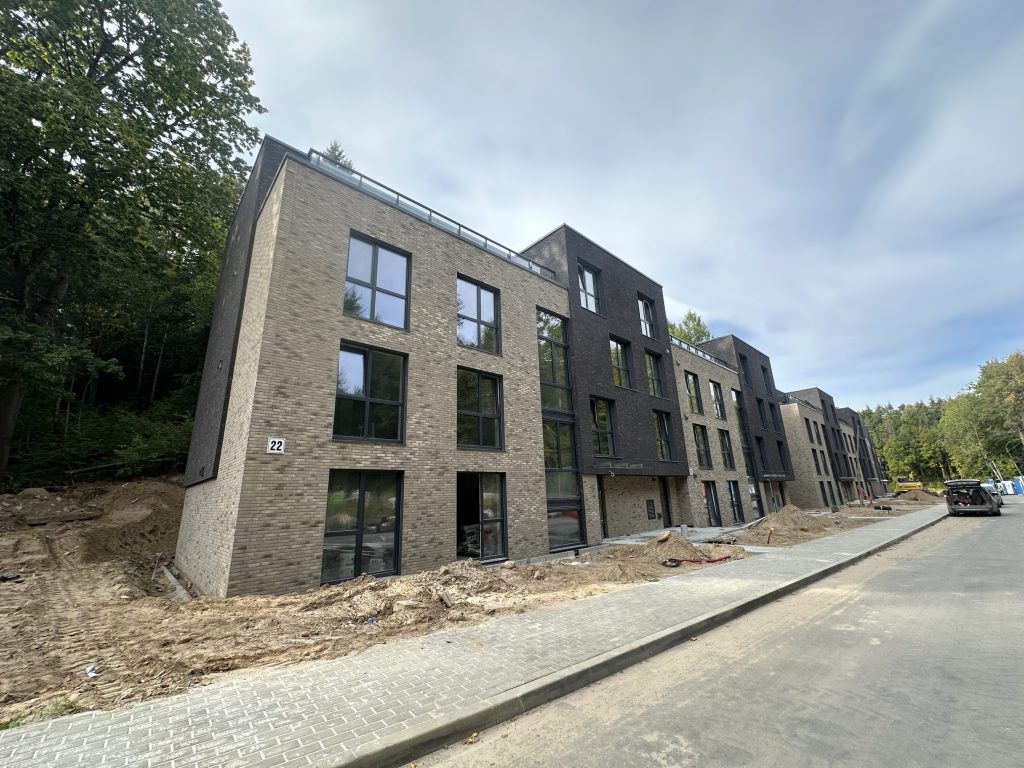 Kerų kerai 4 etapas (Stebuklingasis sodas) (Bartų g. 2) - Multi apartment - construction photos