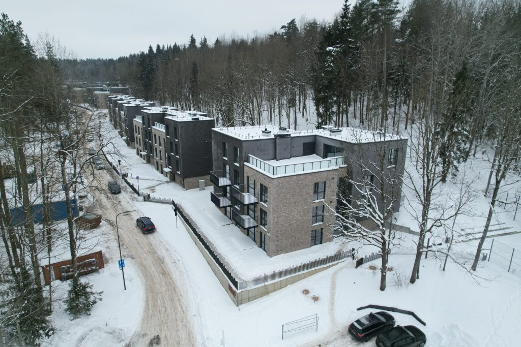 Kerų kerai 4 etapas (Stebuklingasis sodas) (Bartų g. 2) - Multi apartment - construction photos